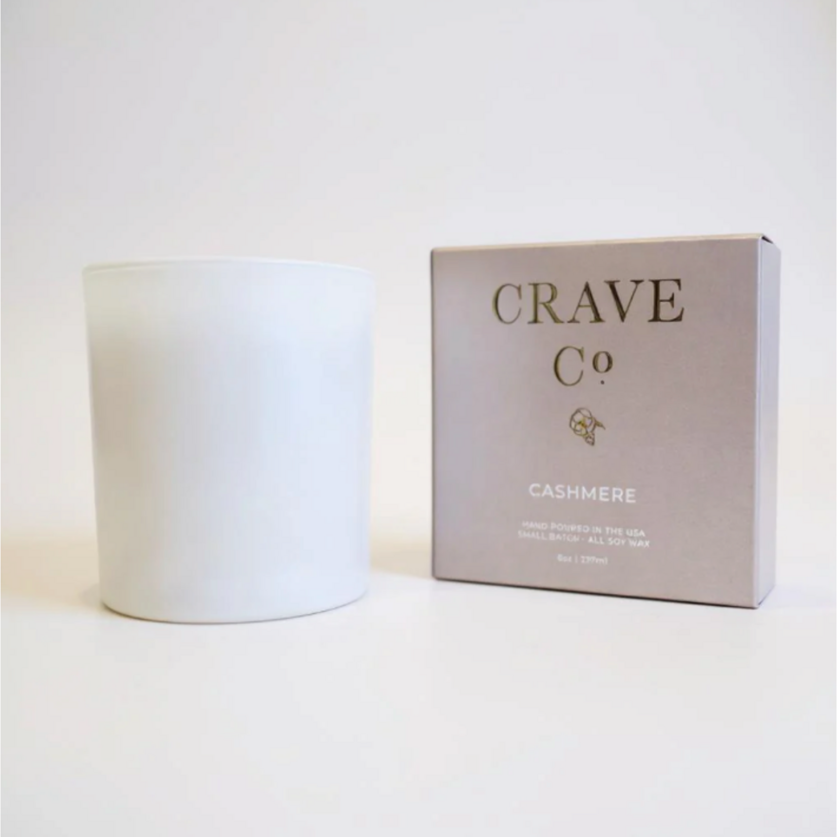 Outside The Box Cashmere Scented Candle With Gift Box