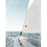 Outside The Box 48x32 Sailing Art In Acrylic Box Frame