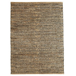 Outside The Box 9' x 12' Natural Fiber Hand-Woven Jute / Rayon Blend Area Rug In Gray - 03336