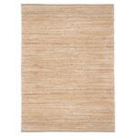 Outside The Box 10' x 14' Natural Fiber Hand WovenJute / Rayon Blend Area Rug In Cream Ivory  - 82400