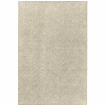 Outside The Box 9' x 12' Scapes Hand Tufted 100% Wool Area Rug In Green / Ivory - 82950