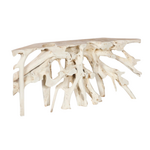 Outside The Box 72x16x32 Bleached Teak Root Console Table #13