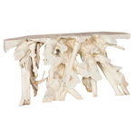 Outside The Box 72x16x32 Bleached Teak Root Console Table #14