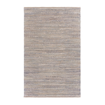 Outside The Box 9 'x 12' Bleached Naturals Hand Woven Jute Blend Area Rug In Bleach / Infinity - 81437