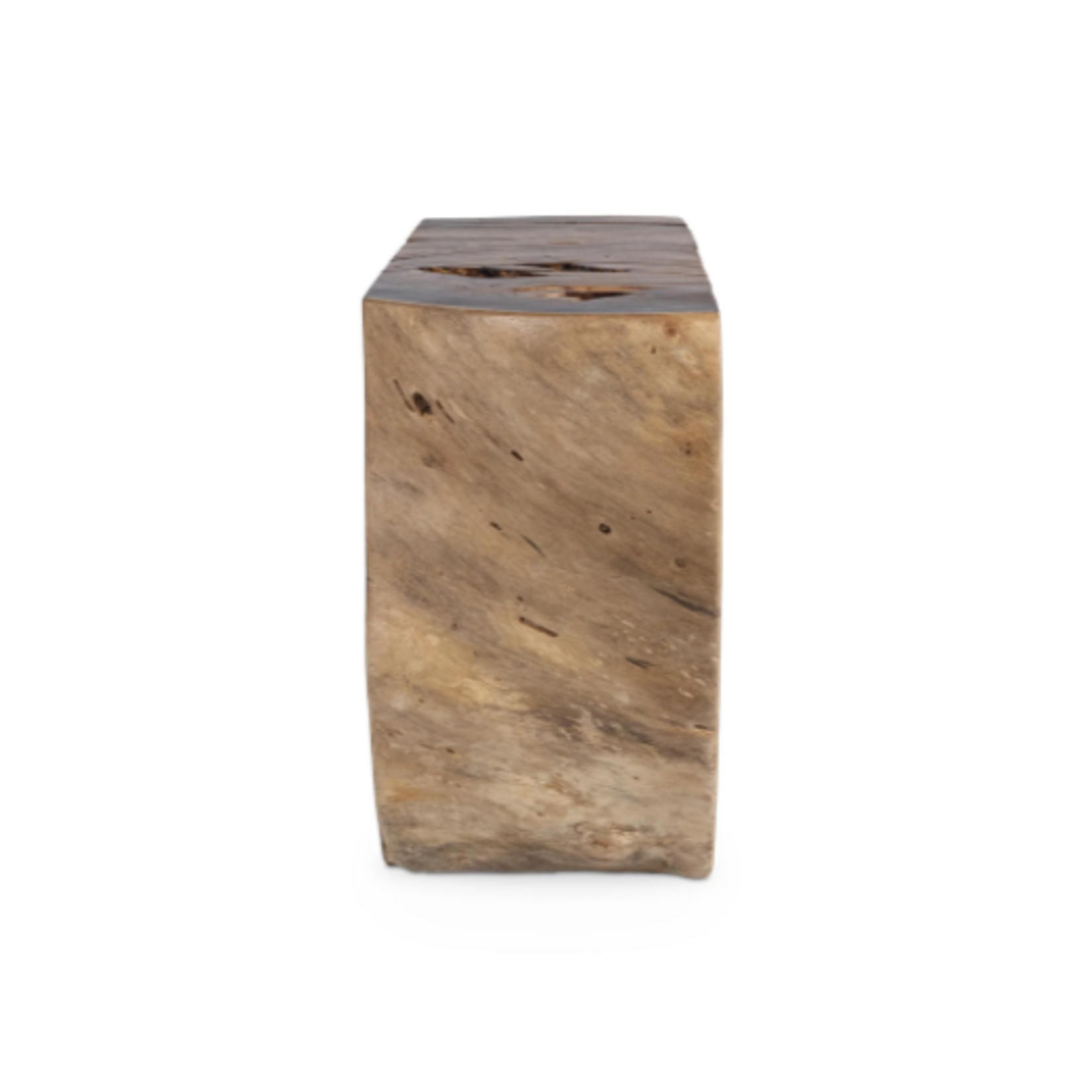 Outside The Box 50x18x32 Zoreyne Natural Suar Wood Console Table