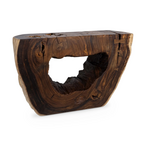 Outside The Box 50x18x32 Zoreyne Natural Suar Wood Console Table