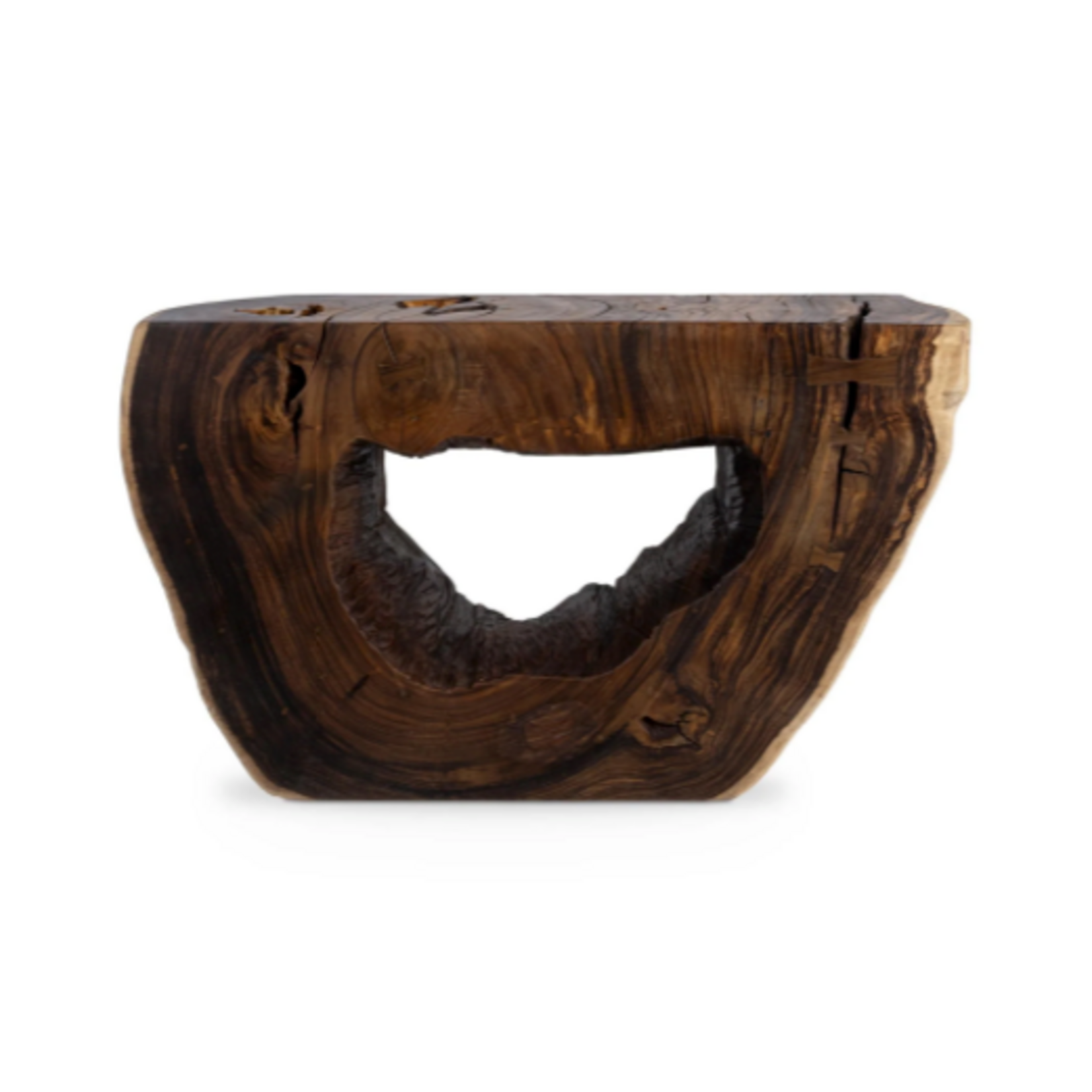 Outside The Box 50x18x32 Zoreyne Natural Suar Wood Console Table