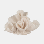 Outside The Box 8" Coastal Coral Ivory Resin Sculpture