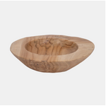 Outside The Box 16" Natural Organic Teak Bowl