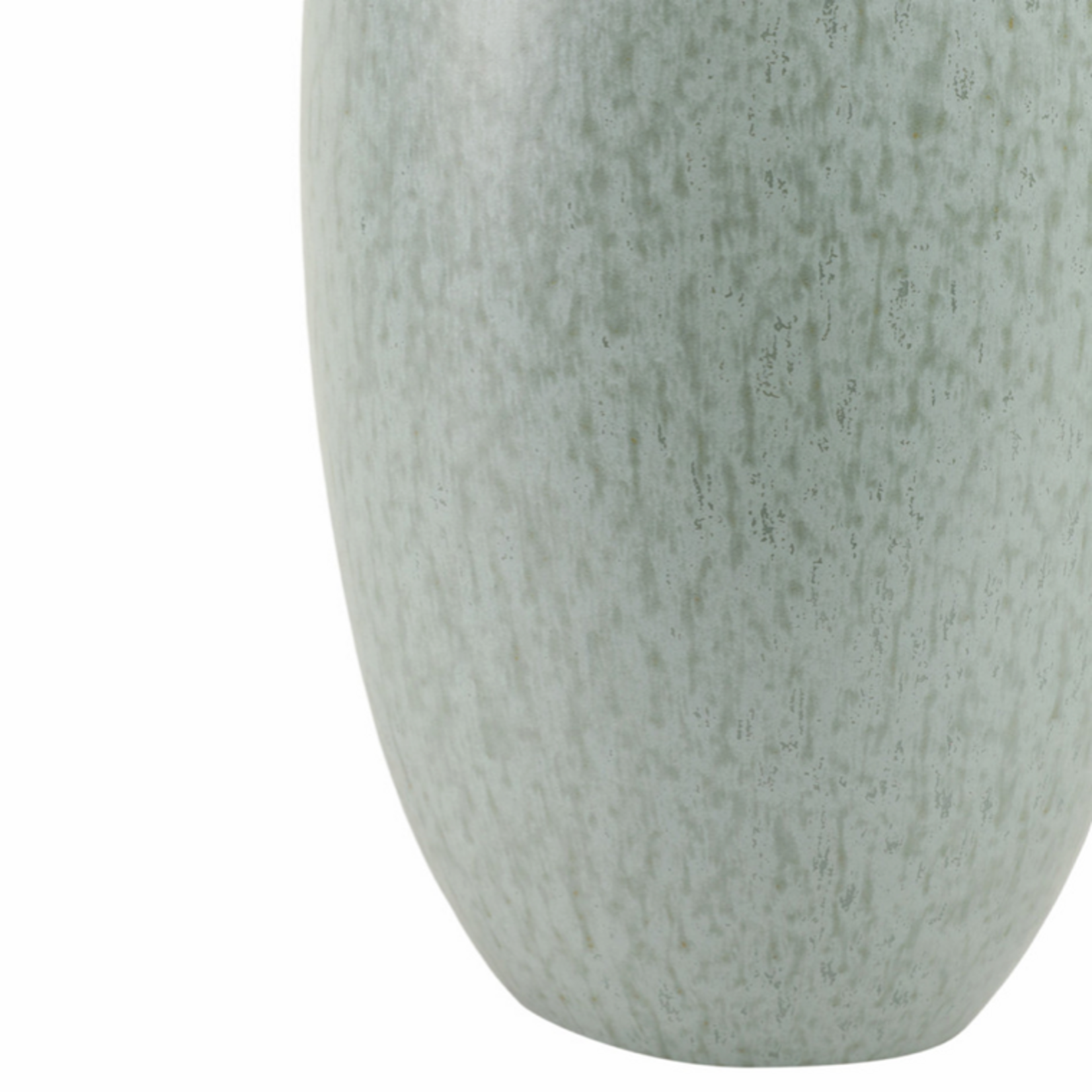 Outside The Box 21" Coimbra Portugal Green Ceramic Vase