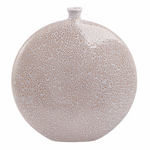 Outside The Box 17" Braga Portugal Cream Earthenware Ceramic Vase