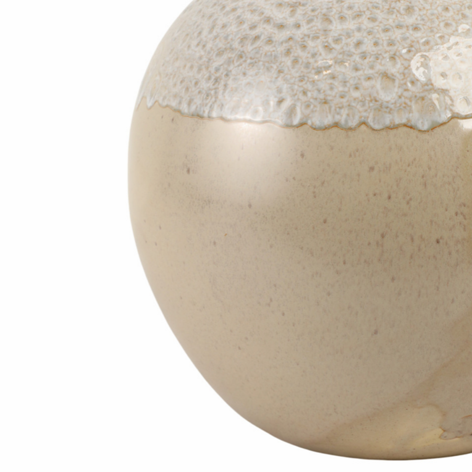 Outside The Box 13" Escoural Tan Portugal Earthenware Ceramic Vase