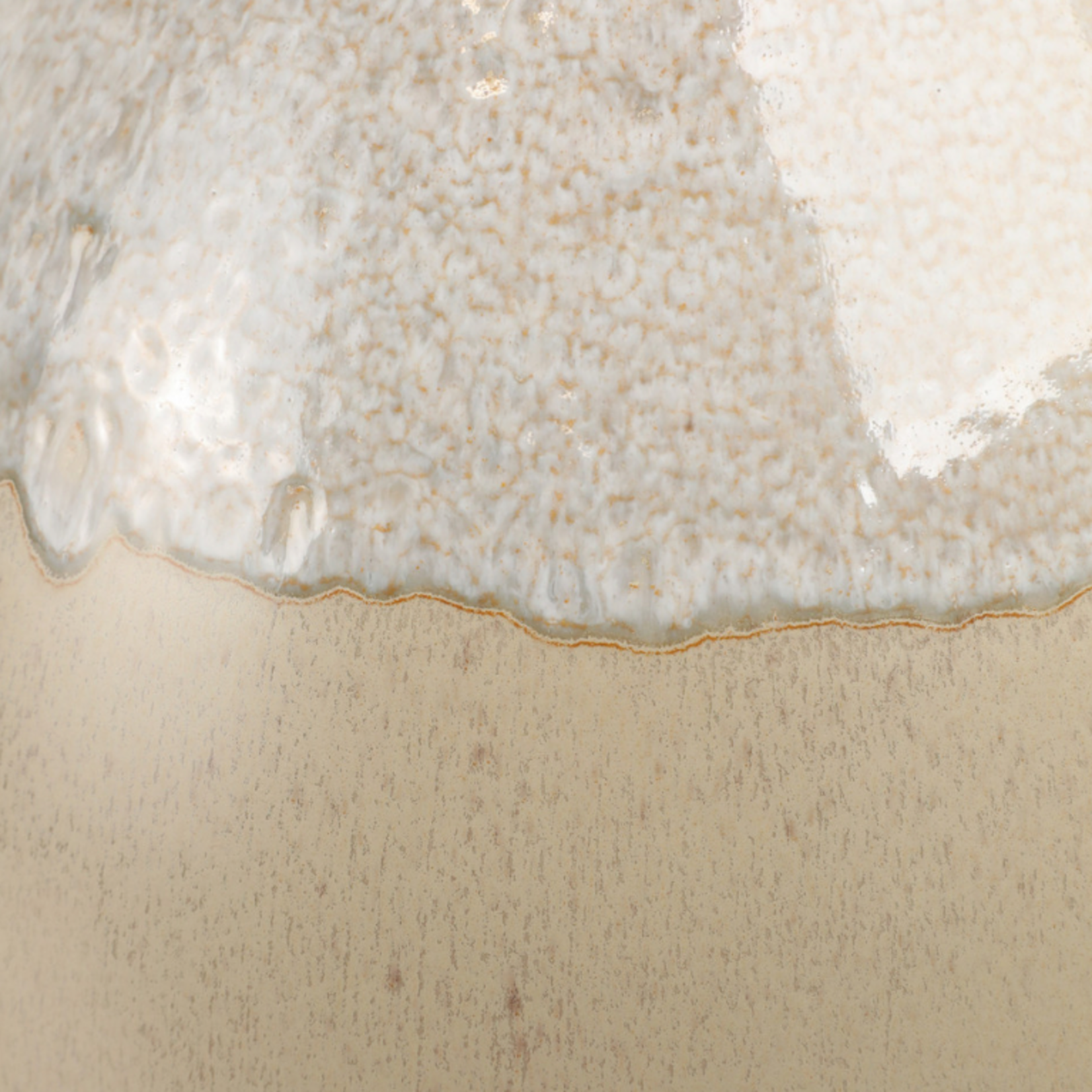 Outside The Box 17" Escoural Tan Portugal Earthenware Ceramic Vase