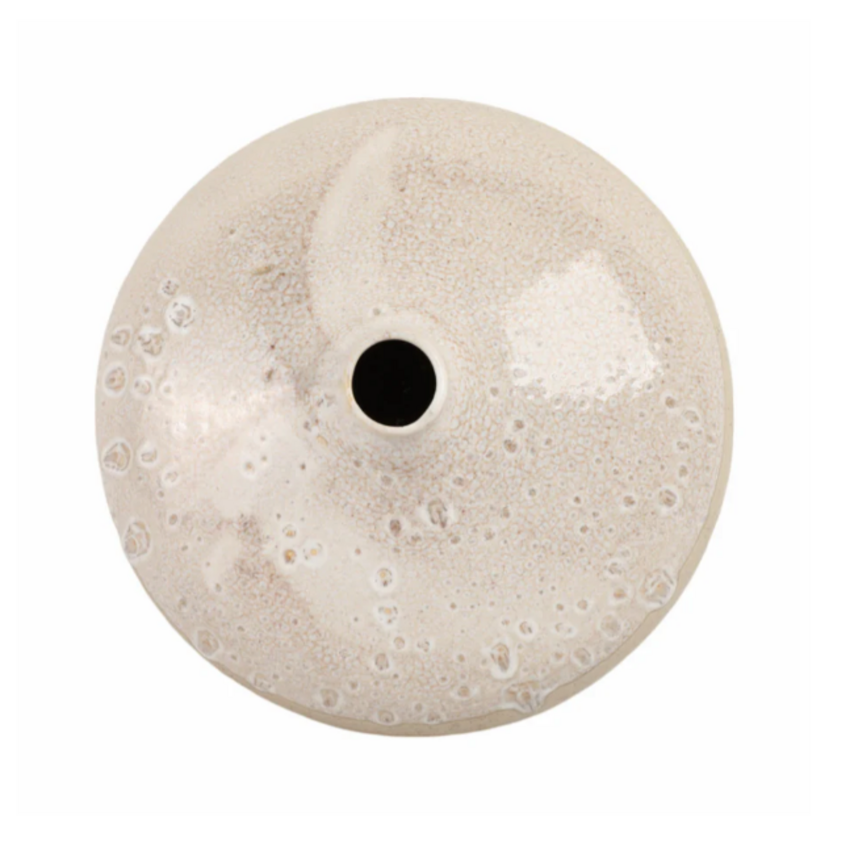 Outside The Box 8" Escoural Tan Portugal Ceramic Vase