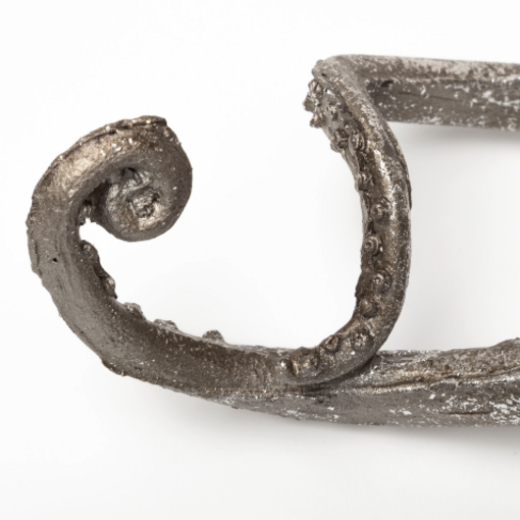 Outside The Box 13x12 Strafford Silver Pewter Octopus Sculpture Decor