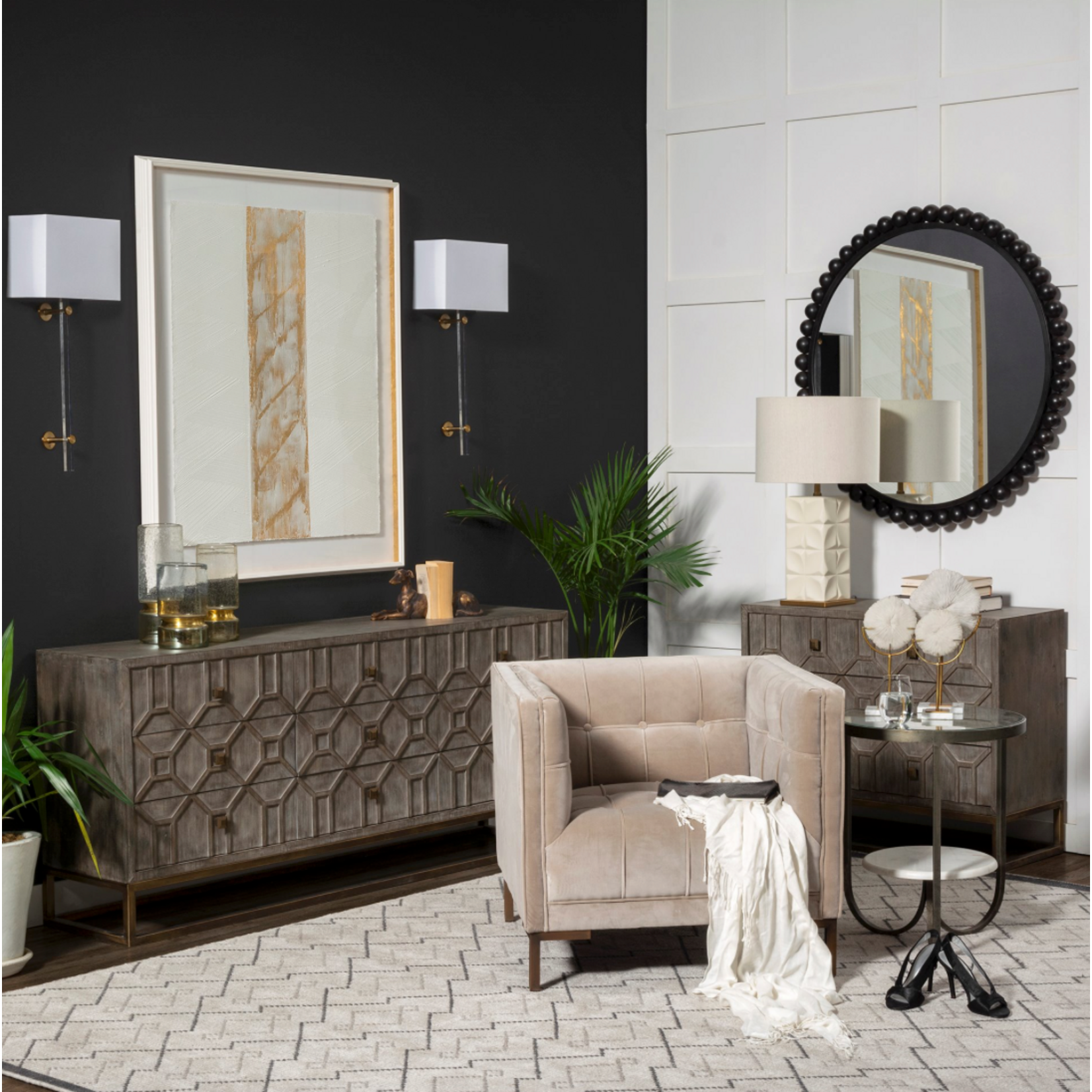 Outside The Box 15" Sandy III White Coastal Sand Dollar Sculpture