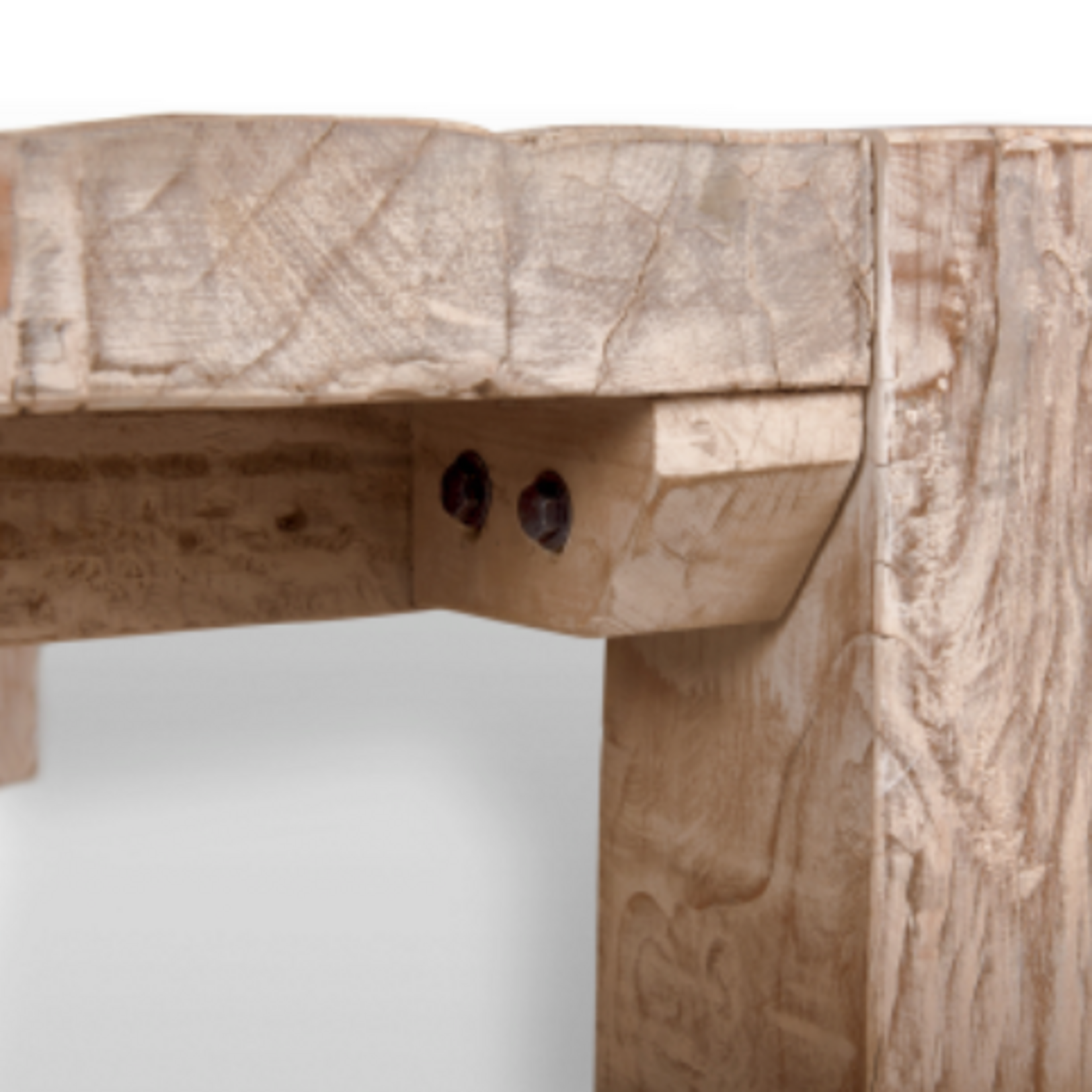 Outside The Box 48x48 Ana Square Reclaimed Solid Wood Coffee Table