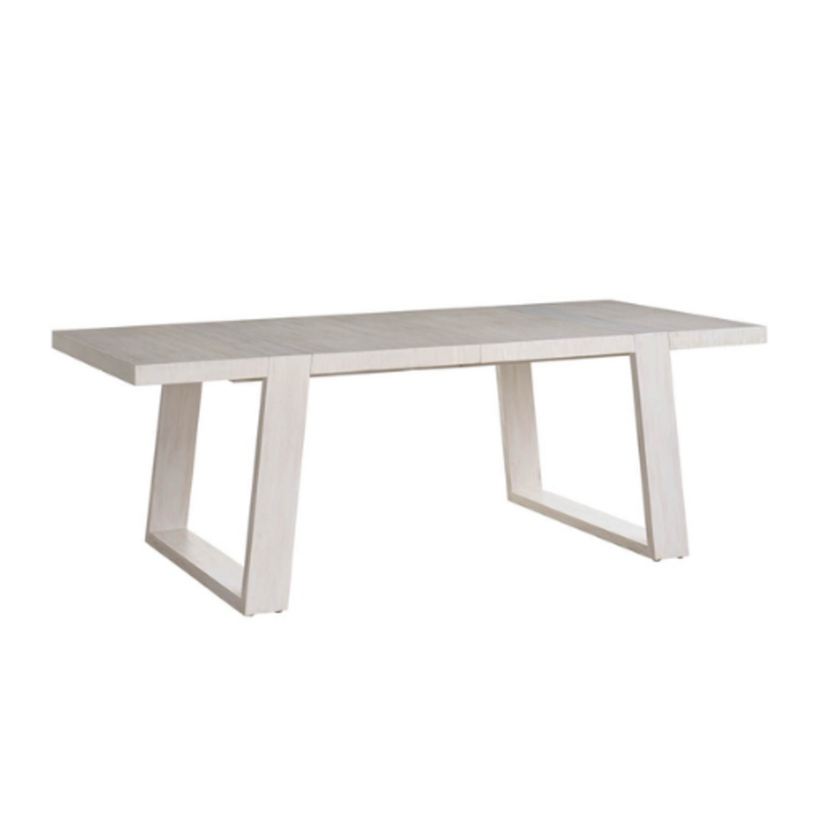 Outside The Box 90" Extends To 126" Dwell River Rock Rectangular Dining Table
