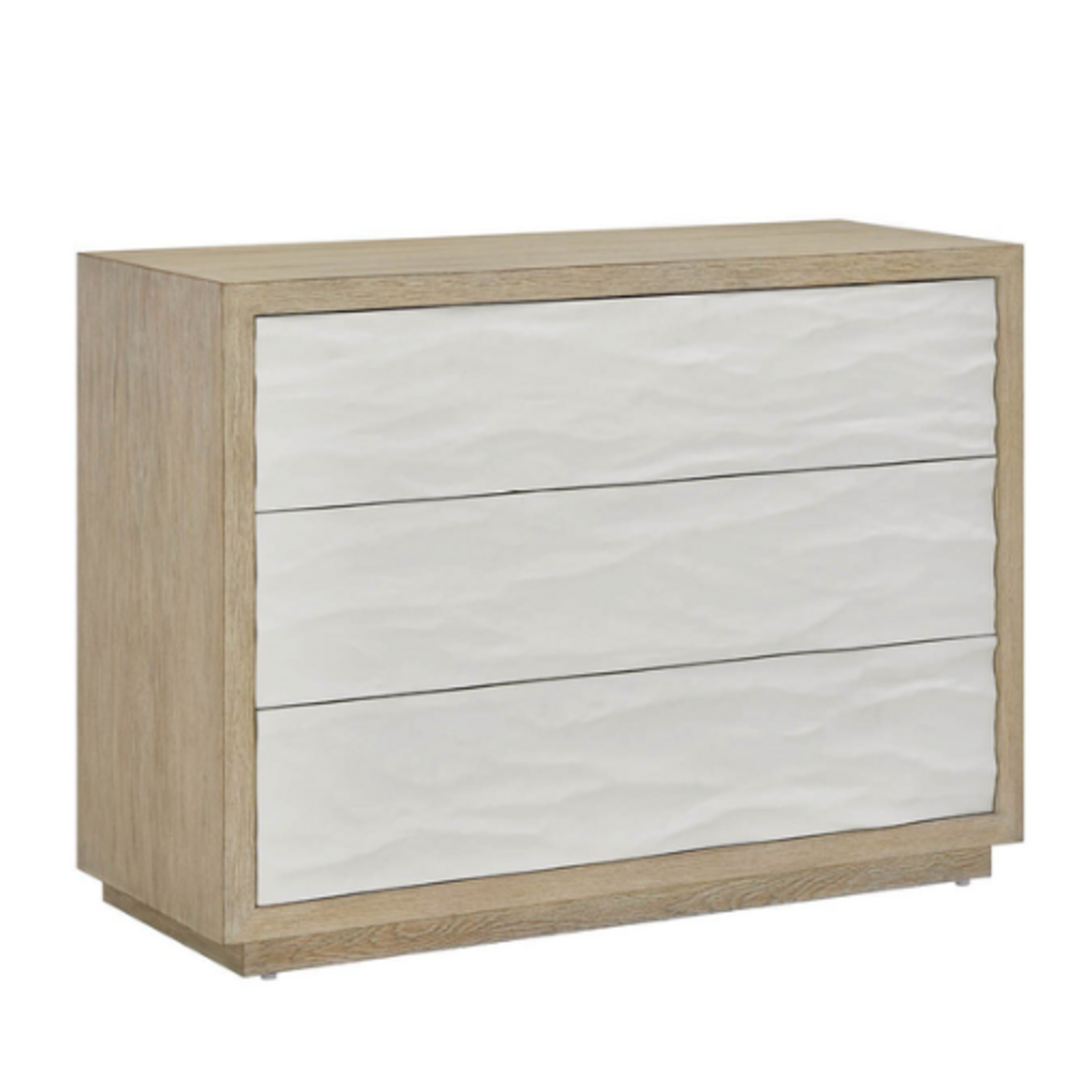 Outside The Box 48x19x36 Dockside Oasis Warm Natural Oak 3 Drawer Chest