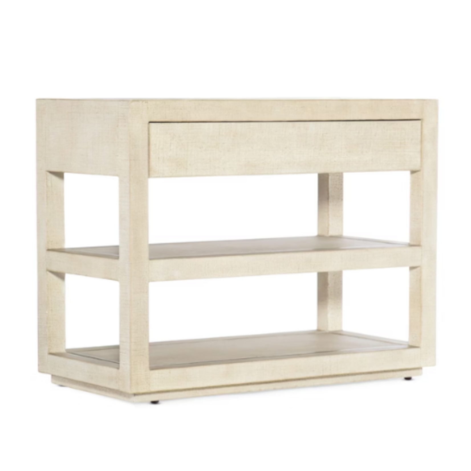 Outside The Box 36x18x29 Hooker Furniture Cascade Pebble Beach Burlap 1 Drawer Nightstand