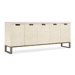 Outside The Box 82x18x35 Hooker Furniture Cascade Pebble Beach Burlap 5 Door Server / Sideboard