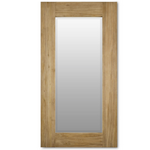 Outside The Box 51x98 Tuscan Rustic Weathered Distressed Teak Floor Mirror In Natural
