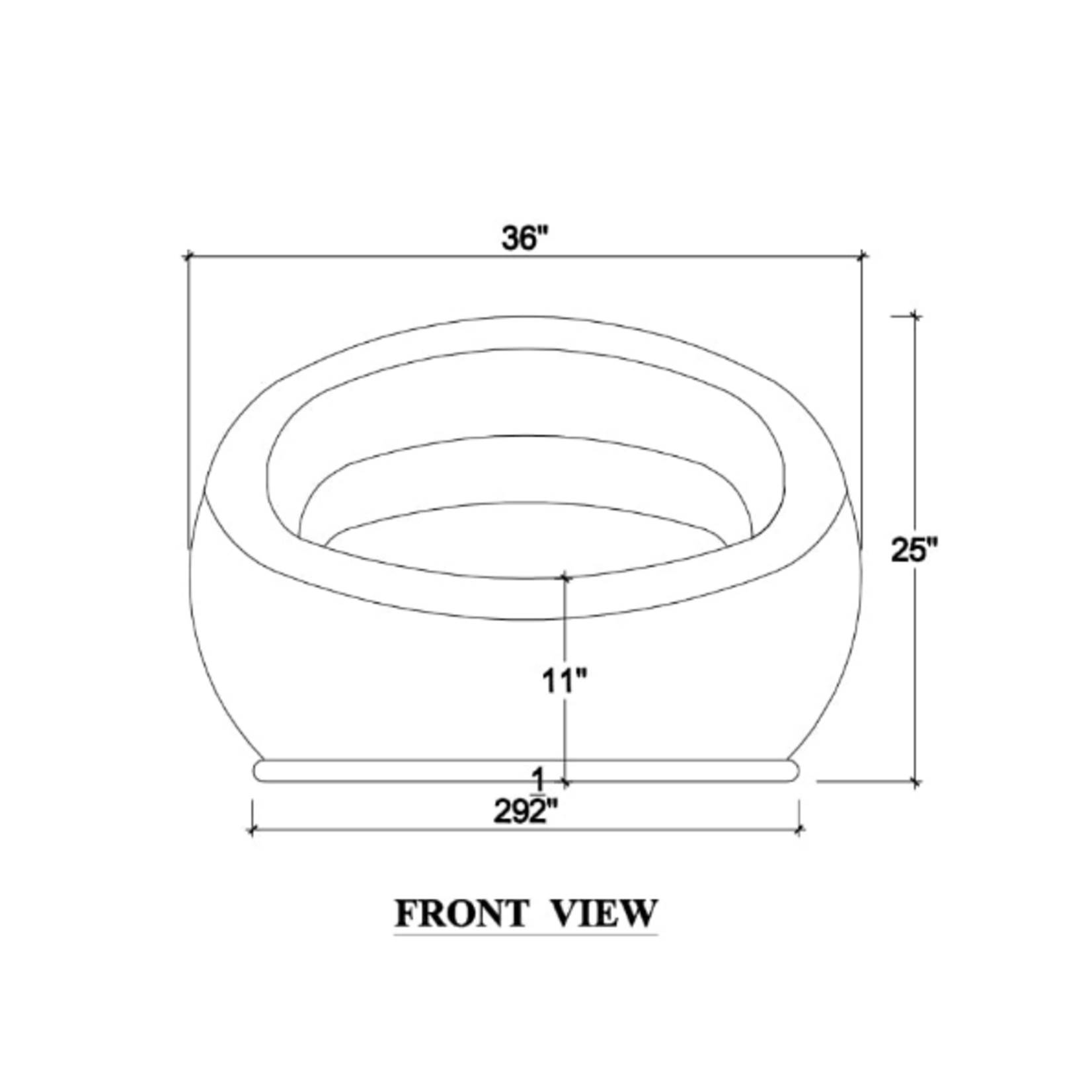 Outside The Box Luna Colorado Ivory Boucle Performance Swivel Chair Sand Bar Base