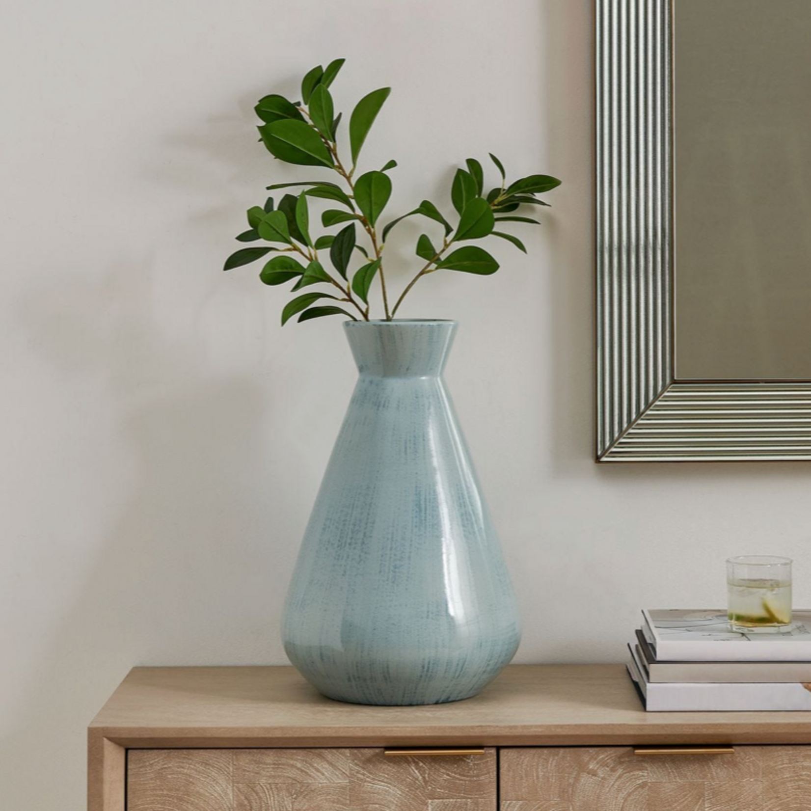 Outside The Box 18" Flare Spire Indoor-Outdoor Vase