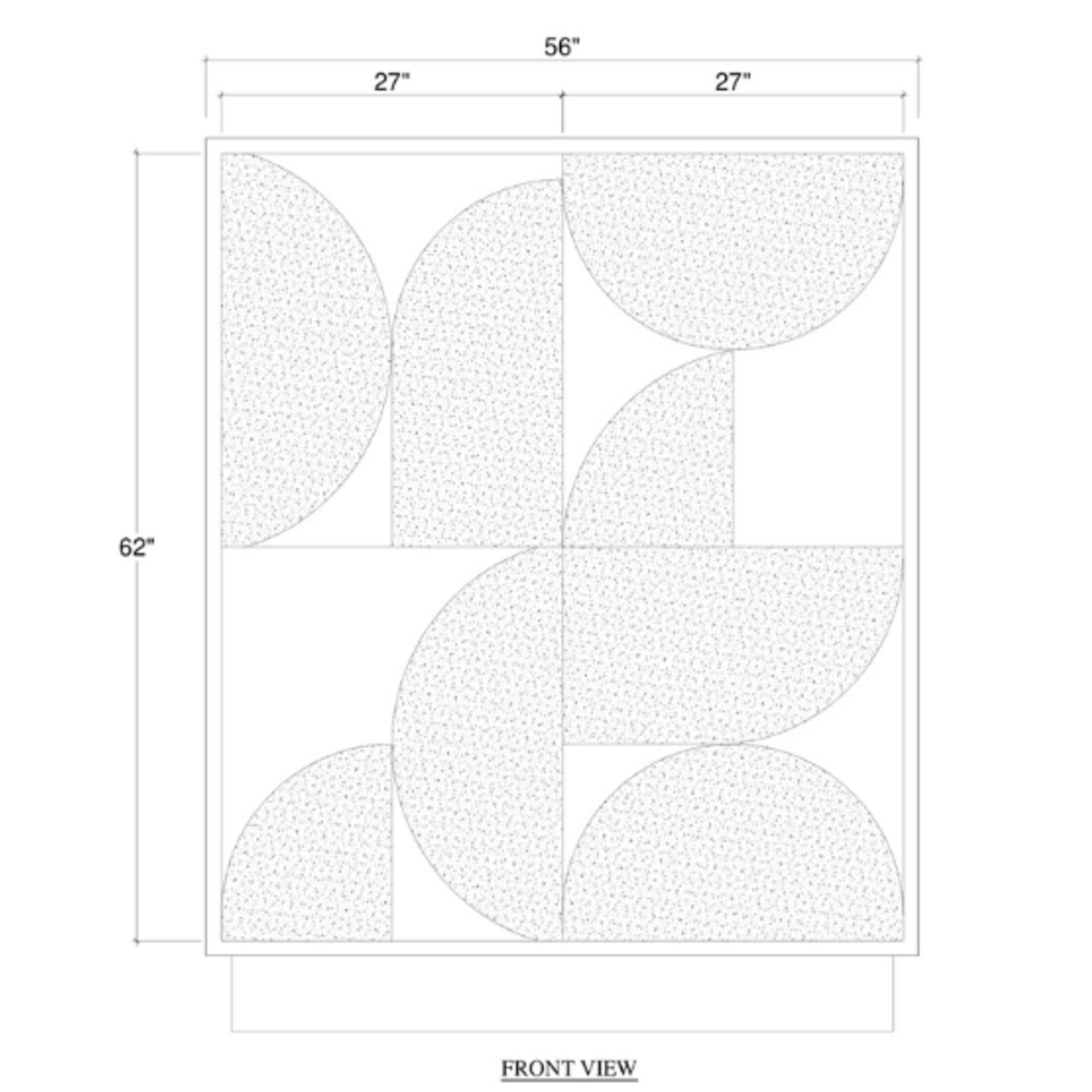 Outside The Box 70x21x56 Astoria Solid Mahogany 2 Door Bar Cabinet In Rugged White - RGW