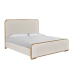 Outside The Box 81x88x56 Nomad Snow Performance Fabric King Bed