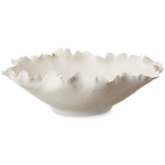 Outside The Box 5" Blossom Off-White Ceramic Bowl
