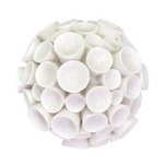 Outside The Box 10" Lela White Quatz Sand Coral Sculpture