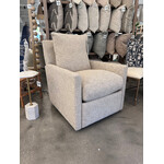 Outside The Box Lilah Sand Kid Proof Performance Upholstered Bliss Cushion 180° Power Swivel Recliner CF105-50 (X)