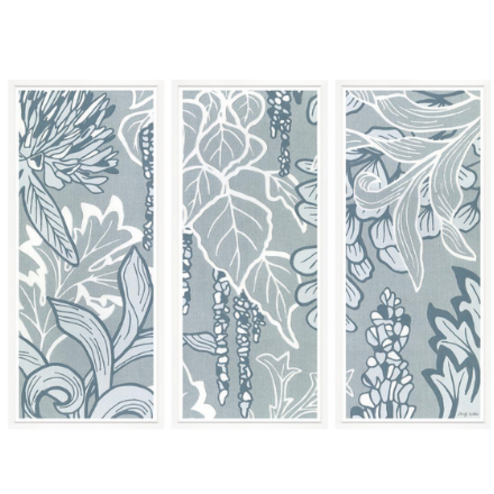 Outside The Box 67x50 Trowbridge Enchanted Summer Framed Art Limited Series 14 / 295