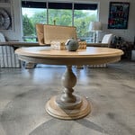 Outside The Box 48" Gloucester Solid Mahogany Dining Table In Sandbar - SNB