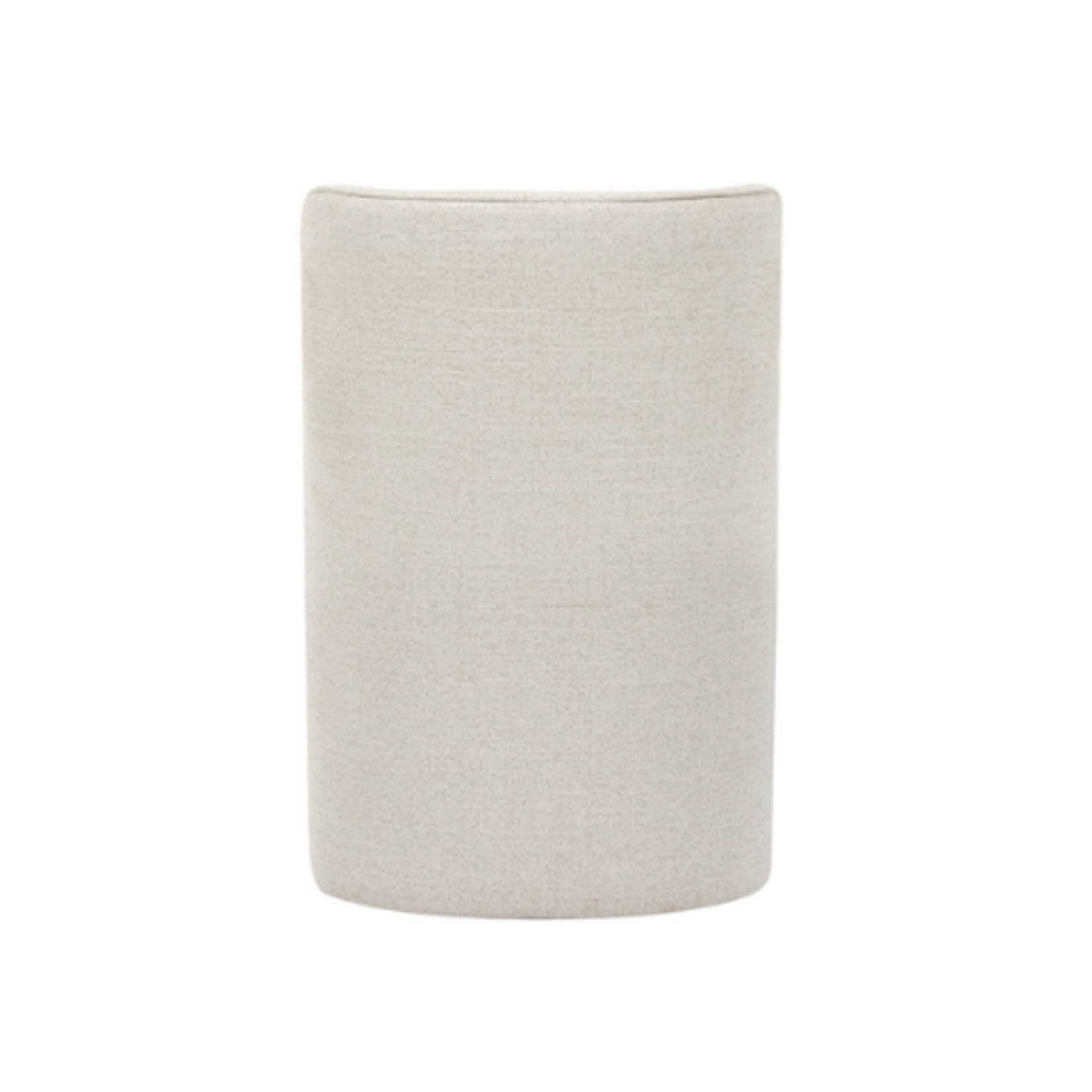 Outside The Box Birchaven Bilma Natural Fabric Arm Casters Dining Chair