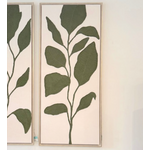 Outside The Box 72x30 Blade 5 Hand Painting Framed Art