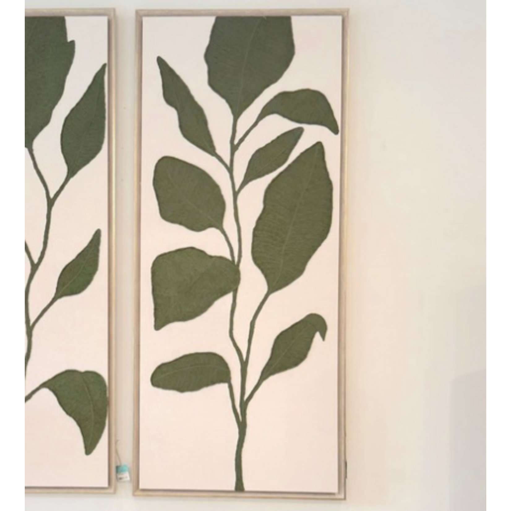 Outside The Box 72x30 Blade 5 Hand Painting Framed Art