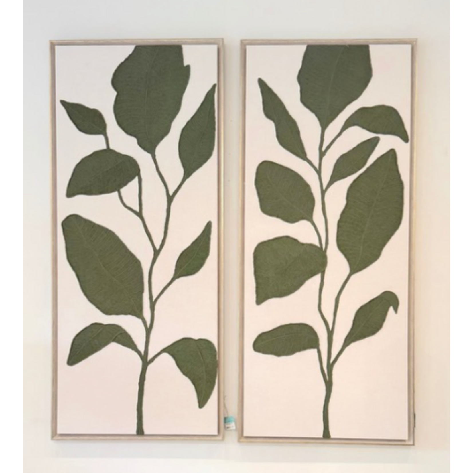 Outside The Box 72x30 Blade 4 Hand Painting Framed Art