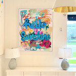 Outside The Box 50x40 Hello Sunshine Framed Art