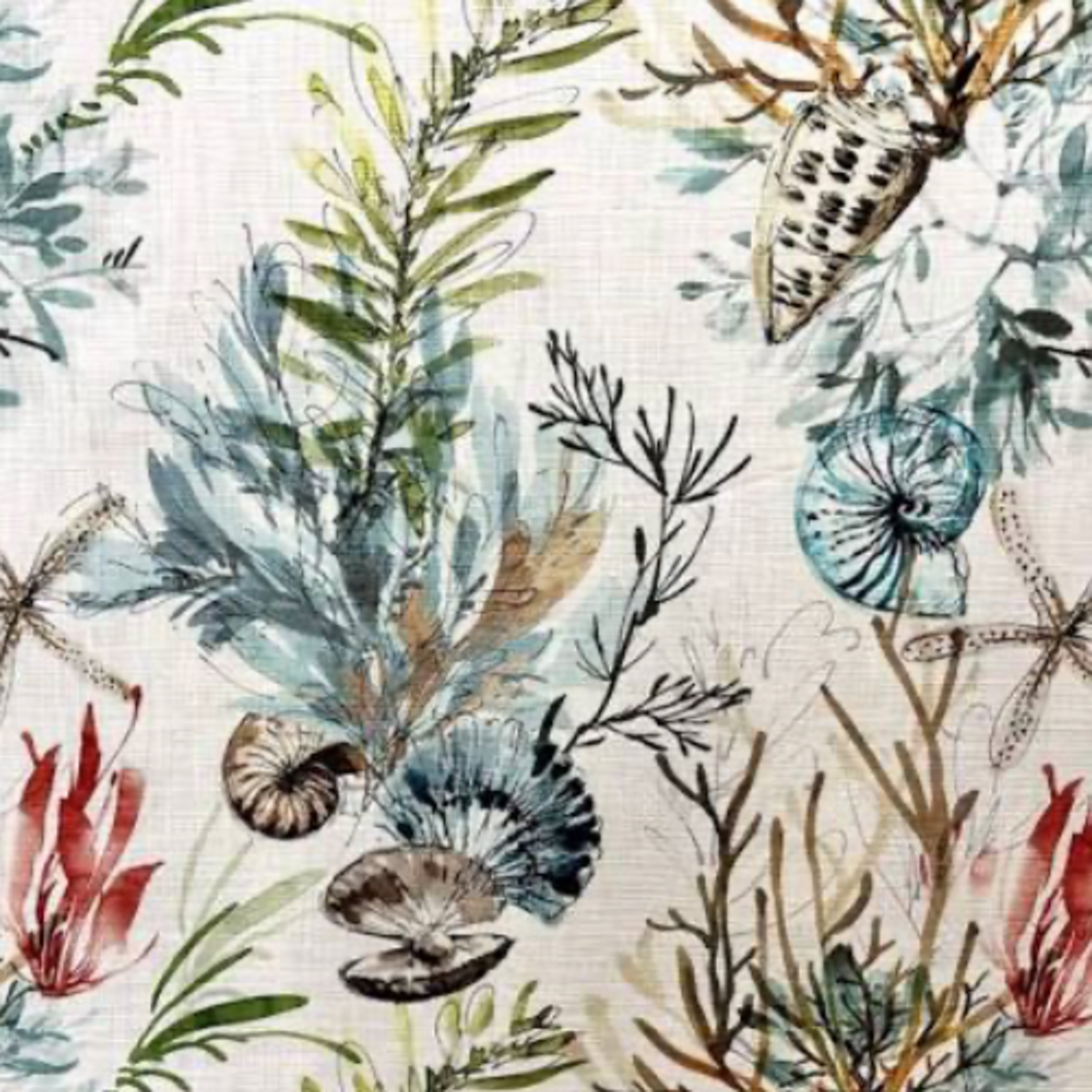 Outside The Box 24x24 Seafarer Hand-Crafted Down Filled Pillow In Ivory