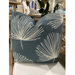 Outside The Box 24x24 Nurture Hand Crafted Down Filled Pillow In Lagoon