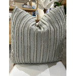 Outside The Box 24x24 Foster Hand Crafted Down Filled Pillow In Cloudy CB