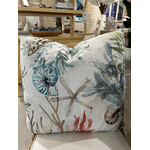 Outside The Box 24x24 Seafarer Hand-Crafted Down Filled Pillow In Ivory