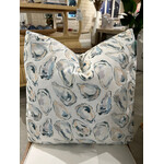 Outside The Box 24x24 Oyster Pastel Hand Crafted Down Filled Pillow