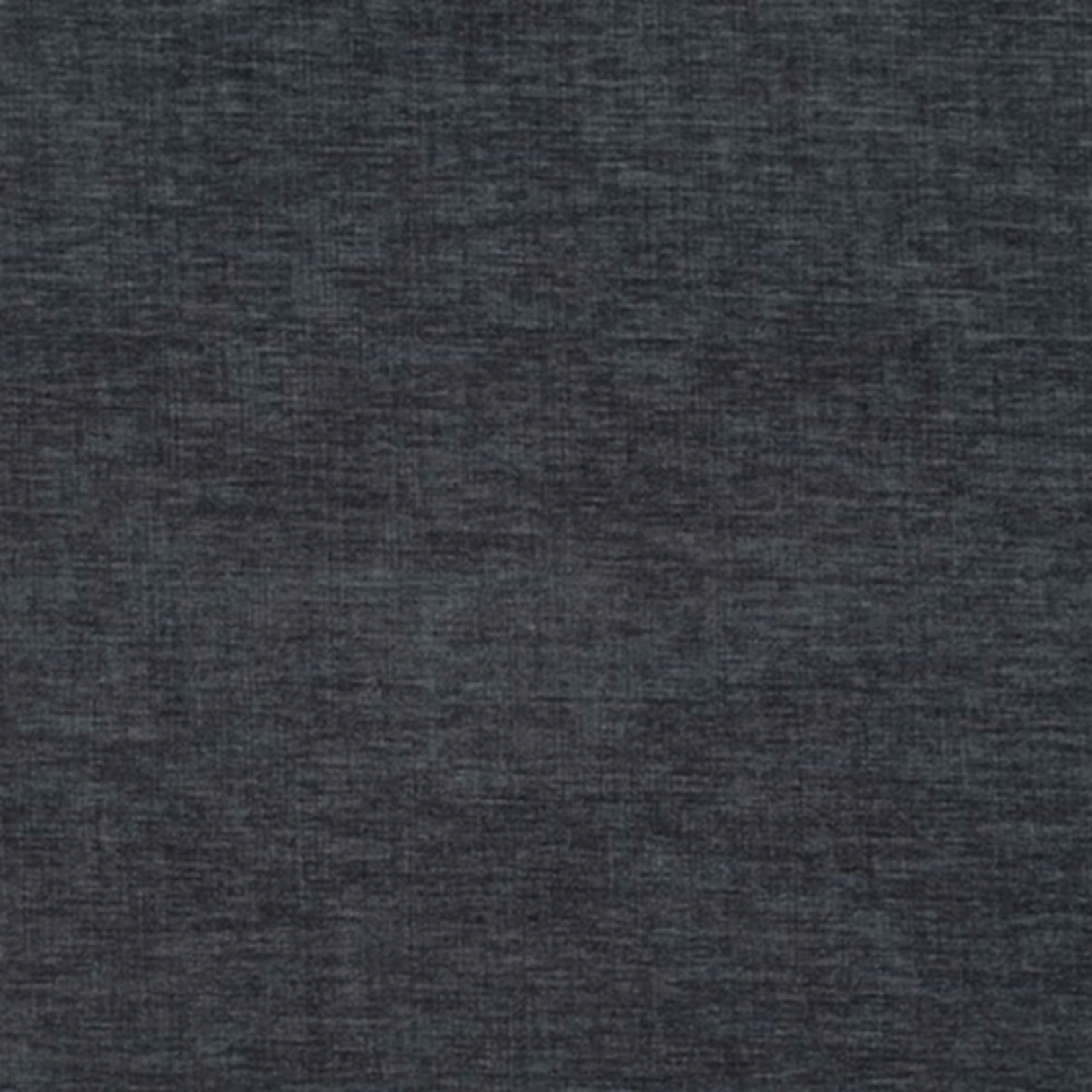 Outside The Box 17x19 Cleo Federal Blue 100% Poly Performance Fabric Round Ottoman 18499-52 (S)