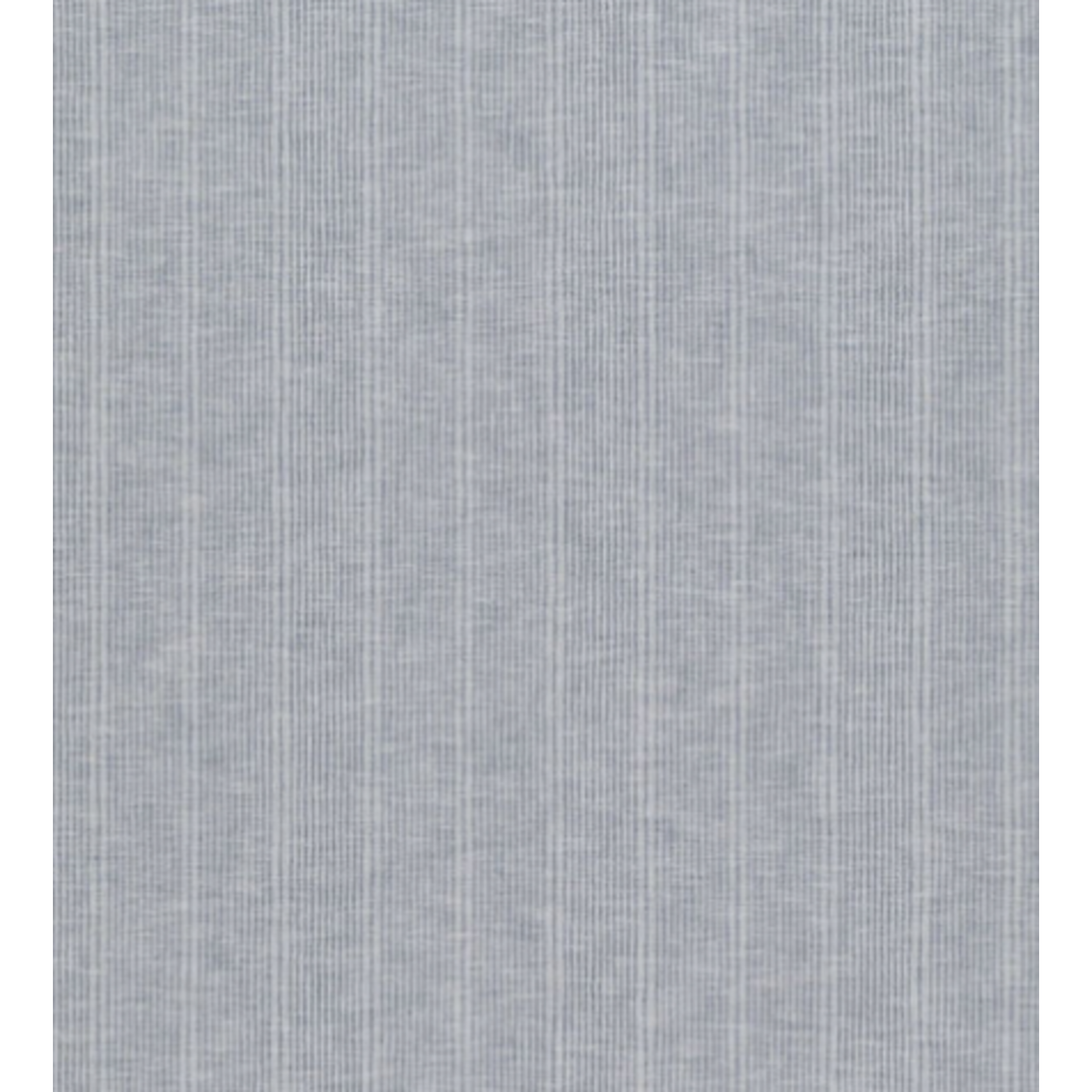 Outside The Box 17x19 Cleo Indigo Stripes Kid Proof Performance Round Ottoman - RA252-35 (AA)