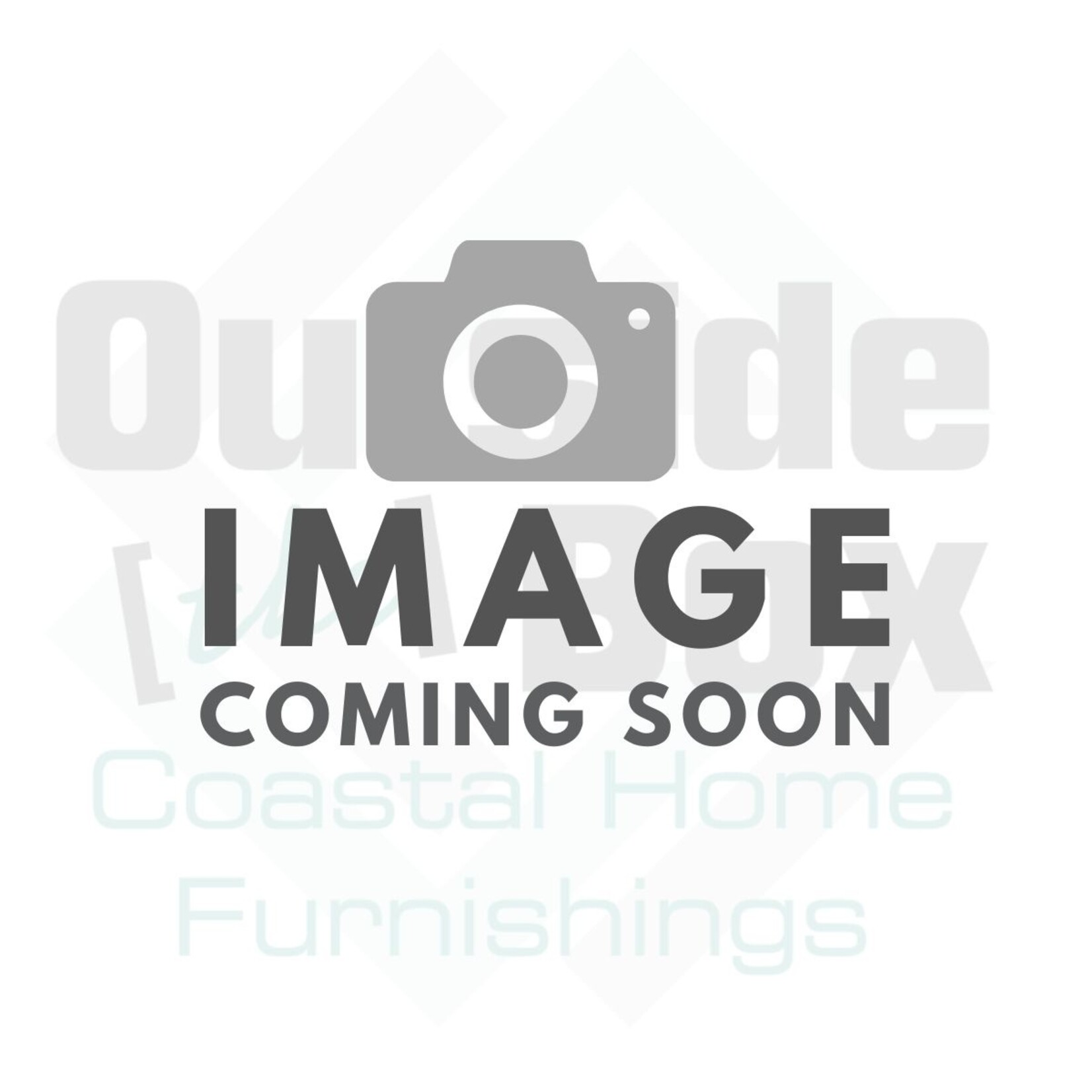 Outside The Box 17x19 Cleo Ice Blue Kid Proof Performance Round Ottoman VO110-34 (HH)