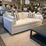 Outside The Box 88" Sylvie 44" Deep Nomad Snow Kid Proof Crypton Performance Cloud Upholstered Sofa 102CR-19 (Z)