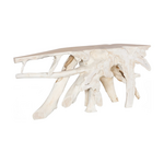 Outside The Box 72x16x32 Bleached Teak Root Console Table #16